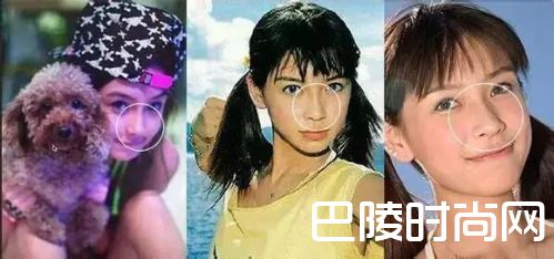 baby旧照学生时期照片 angelababy整容了吗（3）