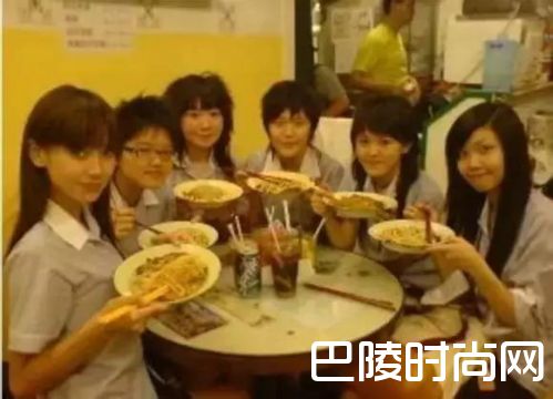 baby旧照学生时期照片 angelababy整容了吗（7）