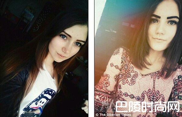 Yulia Konstantinova(右)，15岁、Veronika Volkova(左)