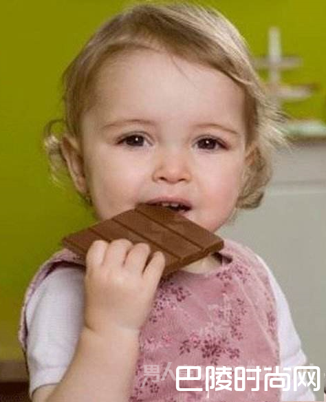儿童食巧克力