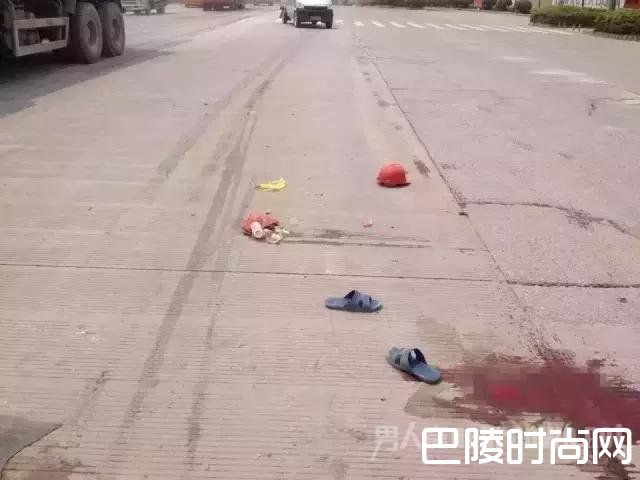 死者身体被分成了两截