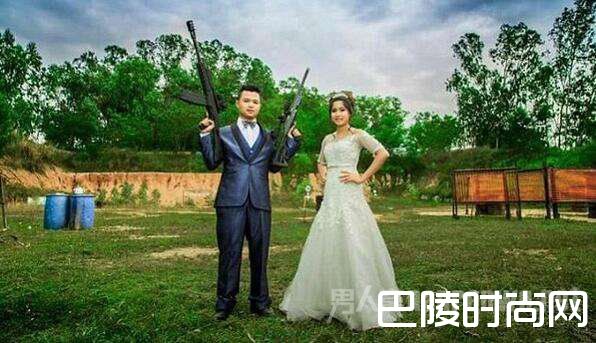 婚礼开枪