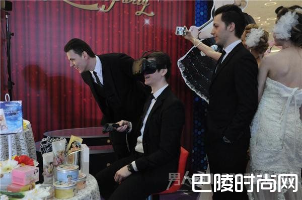 VR展示互动区最受热捧