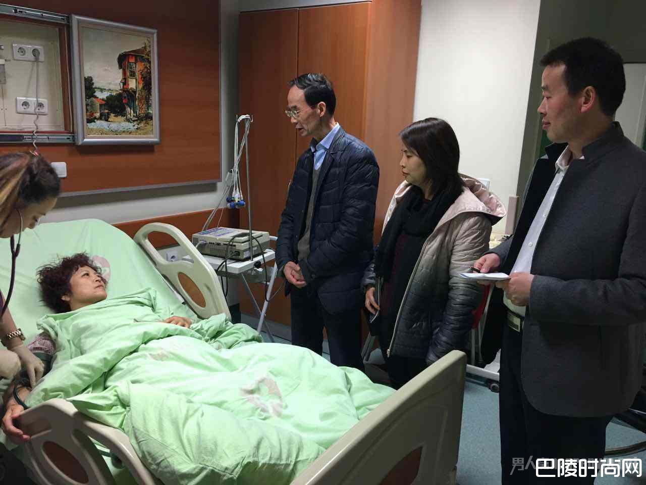 受伤游客住院 受伤游客住院