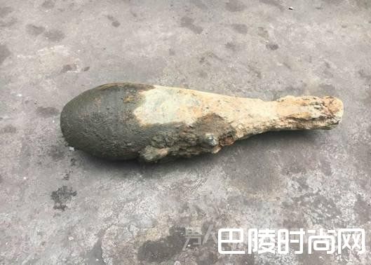 鲜大爷发现的炮弹 鲜大爷发现的炮弹