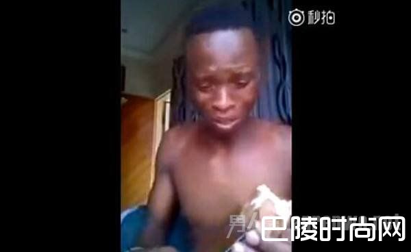 非洲小哥第一次尝雪糕 非洲小哥第一次尝雪糕