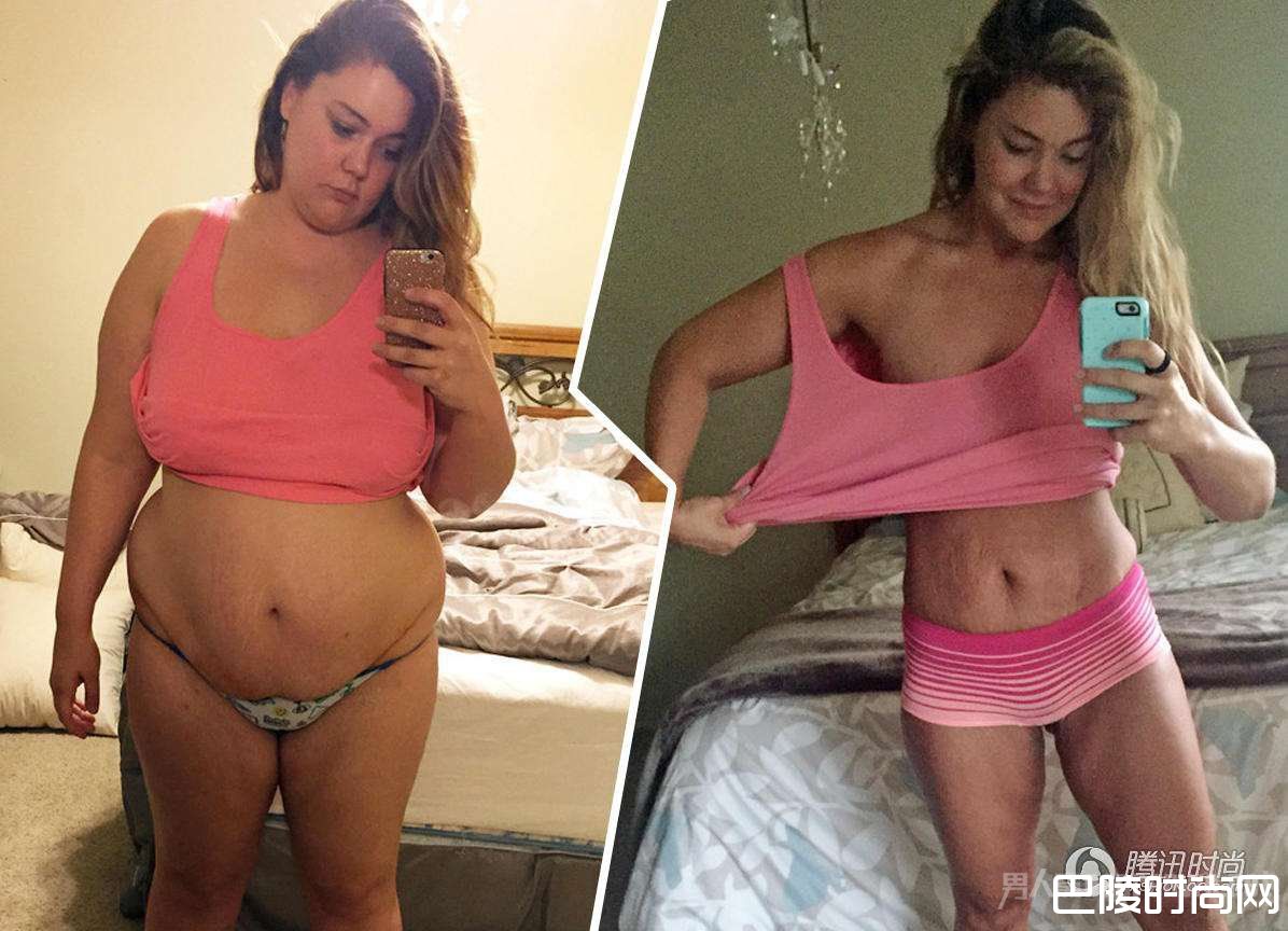 减肥对比图 减肥对比图