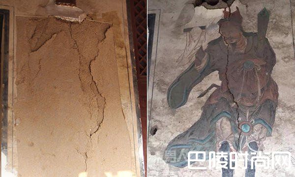 数百幅壁画被盗割