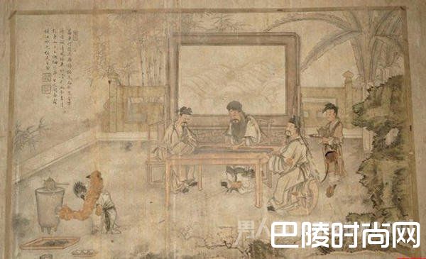 还未被盗的壁画