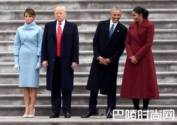 川普上任和奥巴马卸任