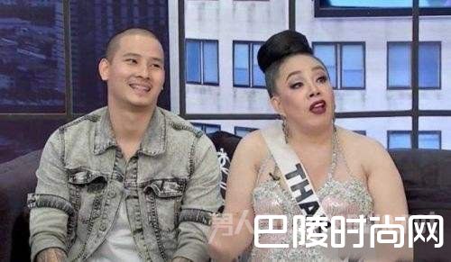 女企业家带着新任男伴