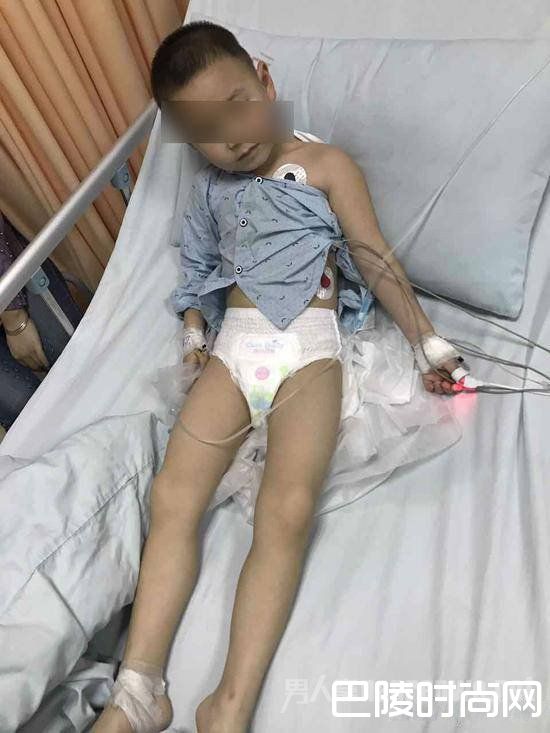 儿童因身体不适相继送院治疗