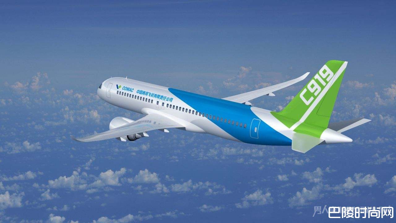 C919首飞在即 C919首飞在即