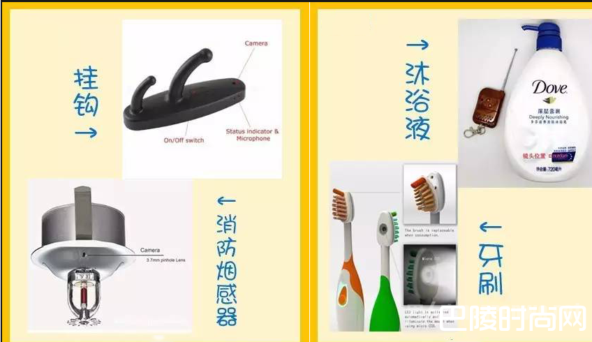 隐藏的摄像头 隐藏的摄像头