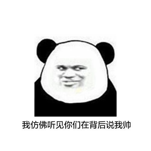 我仿佛听见有人说我帅