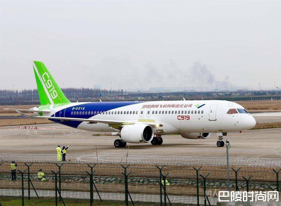 国产大飞机C919 国产大飞机C919