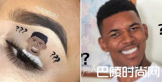 黑人问号表情包