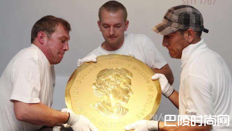 世界最大金币被偷