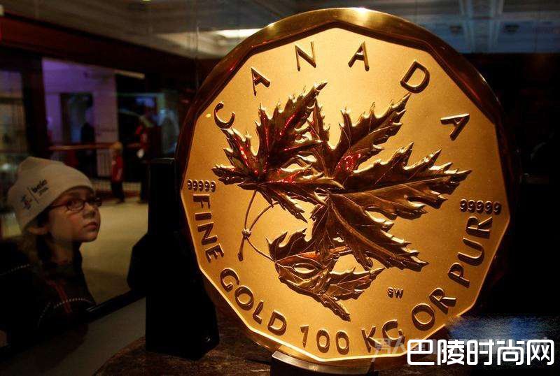 “大枫叶”金币