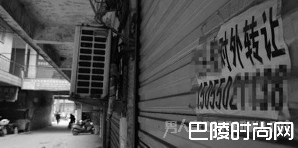 案发的出租屋门已紧锁