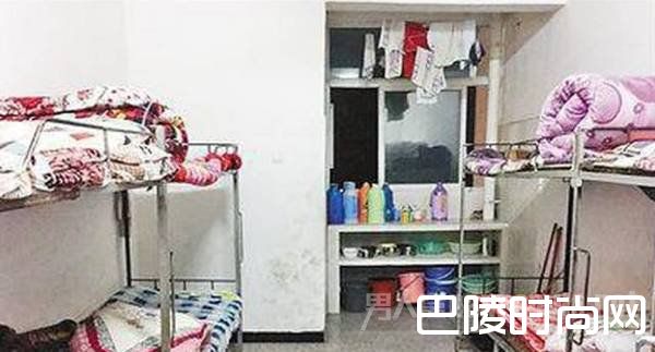 与事发寝室相同结构的 509 寝室 与事发寝室相同结构的 509 寝室