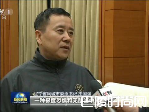 辽宁凤城市委原书记王国强