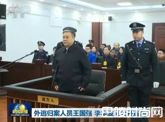 辽宁凤城市委原书记王国强