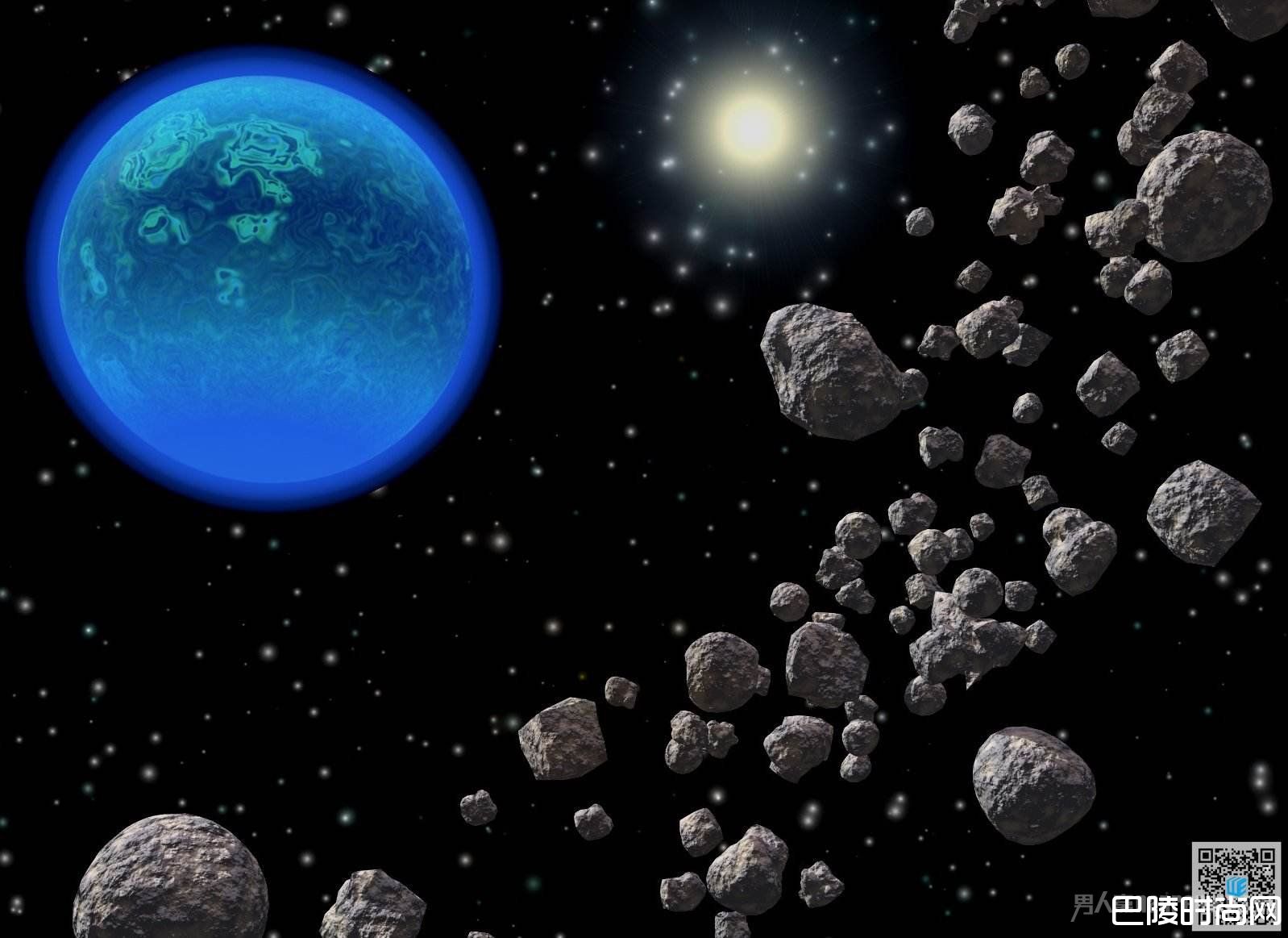 2017年小行星撞地球