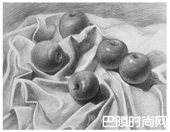 好看的素描画