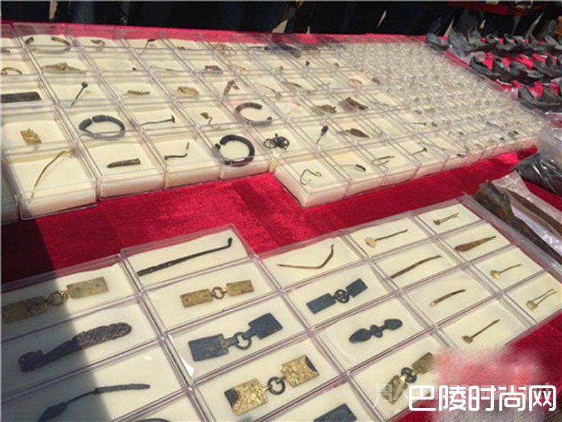 发掘成果通报会现场