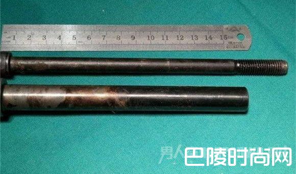 取出的钢管 取出的钢管