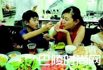 为母亲做一顿丰盛大餐