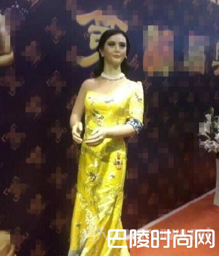 范冰冰山寨蜡像