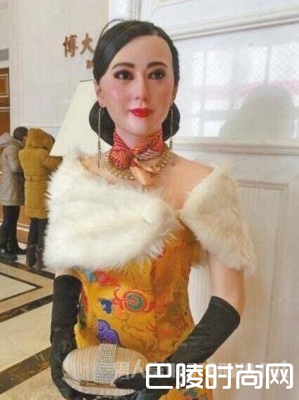 范冰冰山寨蜡像