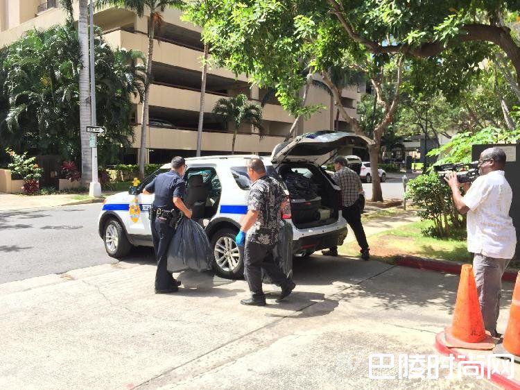 警方在其公寓找到被害人尸块 警方在其公寓找到被害人尸块