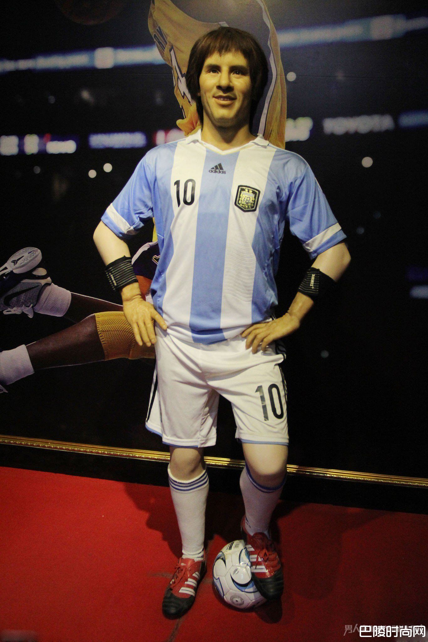 里奥·梅西蜡像