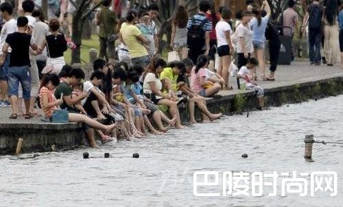 西湖泡脚 西湖泡脚