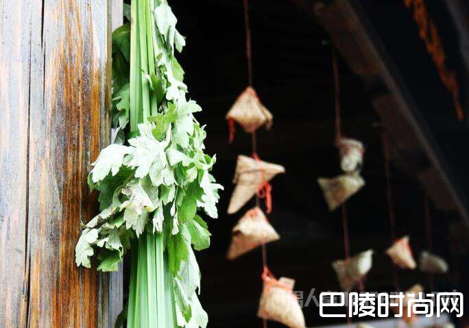 端午的作文香包