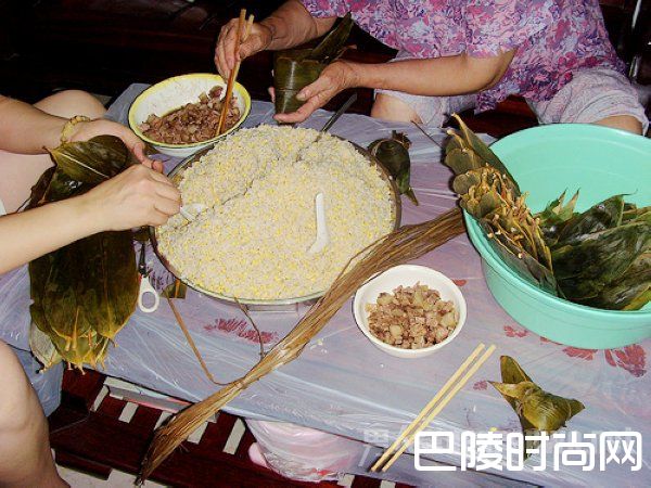 端午节粽子的做法