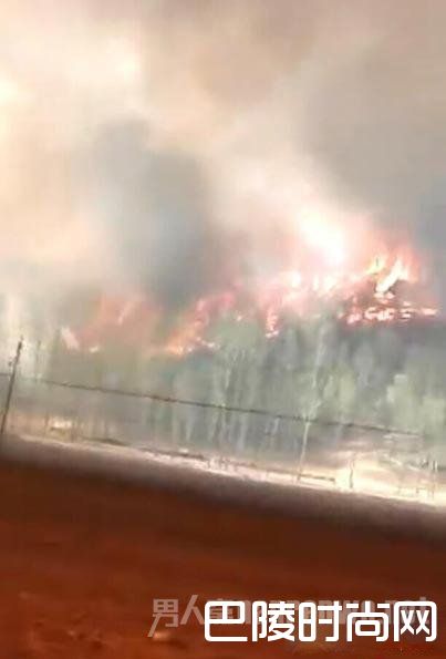 森林大火