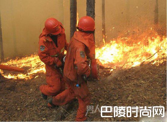 原始森林的火灾扑救