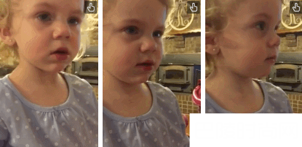 2岁萝莉把叔叔的室友当成男友