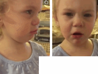 2岁萝莉把叔叔的室友当成男友