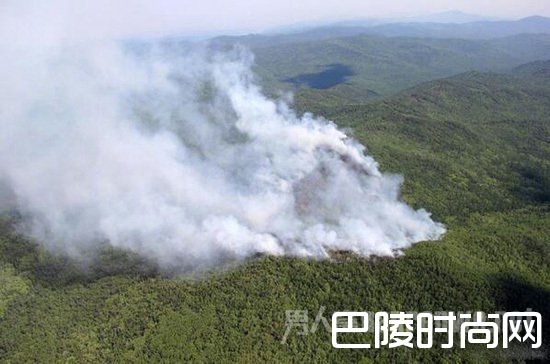 俄大火入大兴安岭