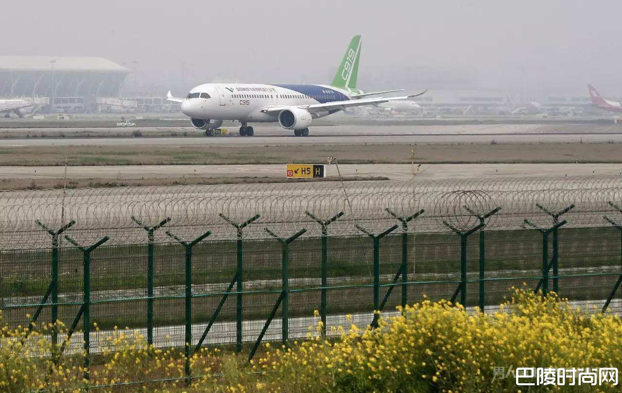 C919首飞