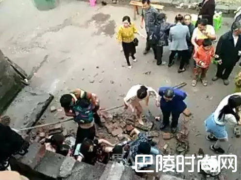 事发现场