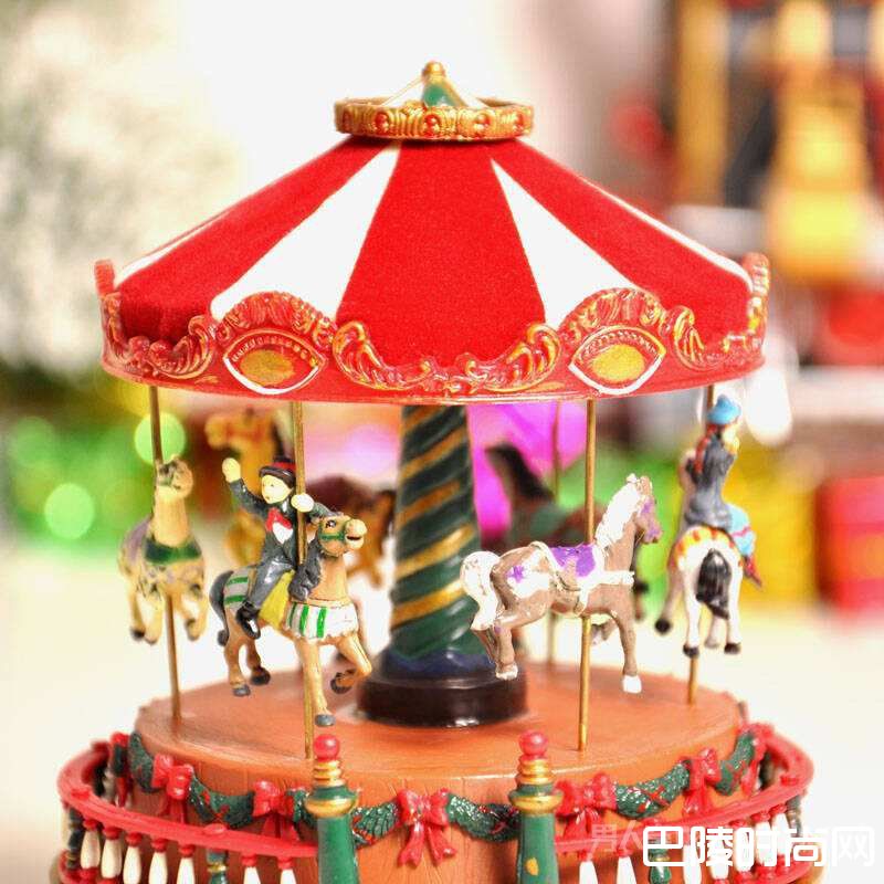 旋转木马音乐盒 旋转木马音乐盒