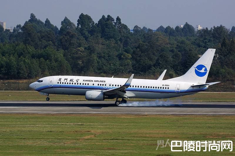 厦门航空波音737-300