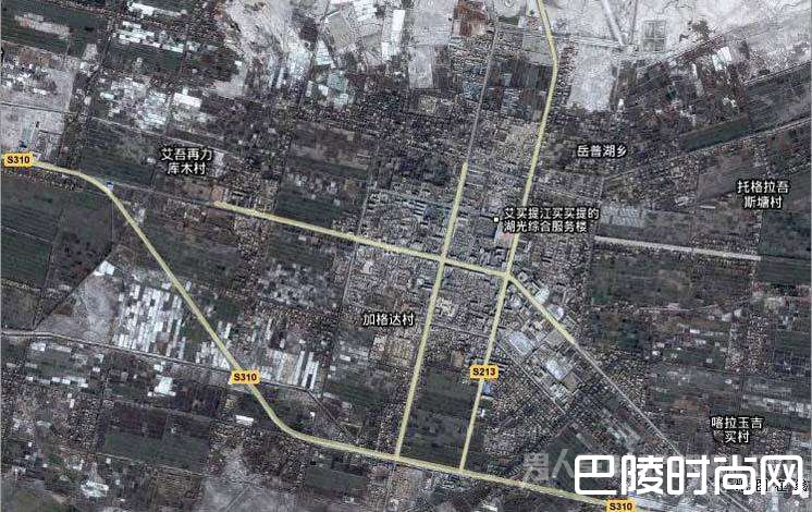 塔什库尔干卫星地图