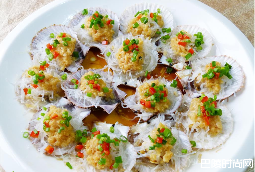 蒜蓉扇贝 蒜蓉扇贝